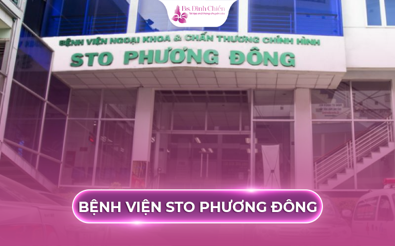 Ths. Bác sĩ Nguyễn Đình Chiến - Chuyên gia thẩm mỹ số 1 tại Việt Nam 18 Đối tác chiến lược của bệnh viện STO Phương Đông
